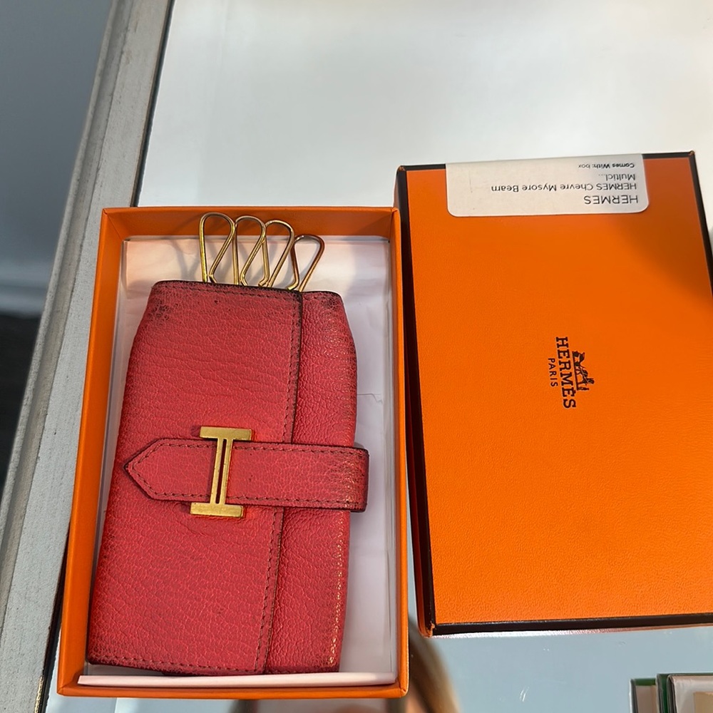 Hermes key holder
